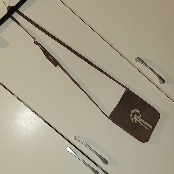 🎉🎉HOST PICK🎉🎉NWT REAL SUEDE BAG - Picture 7 of 8